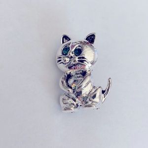 a cute cat pin / brooch